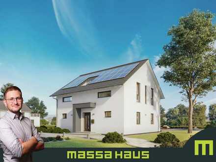 Energieeffizient, individuell und modern! Bauen mit massa haus!