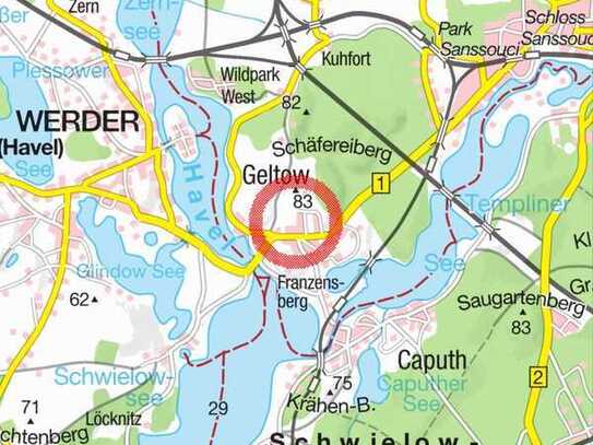 IMMOBERLIN.DE - Attraktives Bauerwartungsland in sehr gefragter Lage