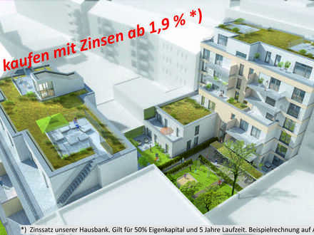 Modernes 2-Zimmer City Apartment