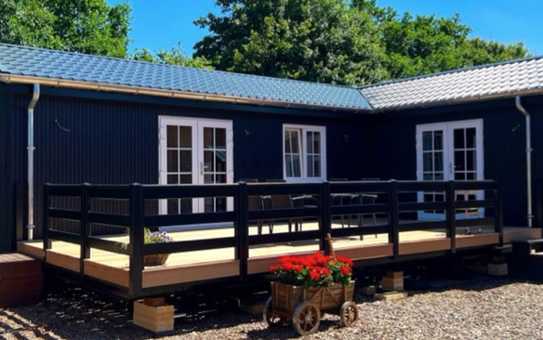 Tiny House / Mikrohaus Grönland mit Grundstück in ruhiger Lage, nähe der Eider, Schlüsselfertig