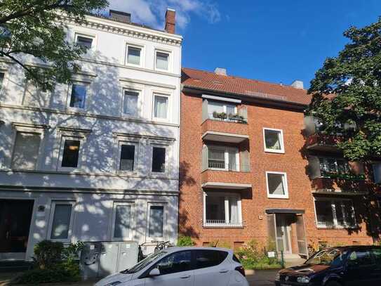 Barmbek Süd: 40 qm Wohn/Nutzfläche, Maisonette von Privat