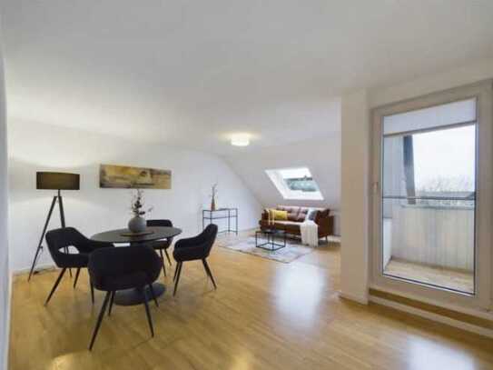 Schöne 2-Zimmer-Wohnung mit Balkon und EBK in Gifhorn