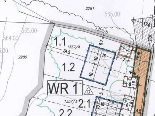 1645m² Grundstück in Ammersee-Nähe; Traumlage; provisionsfrei; Baurecht - sofort realisierbar