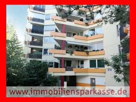 Raumwunder - vermietete Wohnung mit zwei Balkonen!