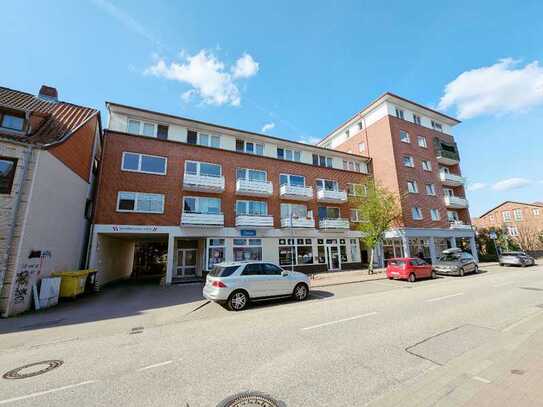 Zwei-Zimmer-Wohnung mit Süd-Balkon in Citynähe