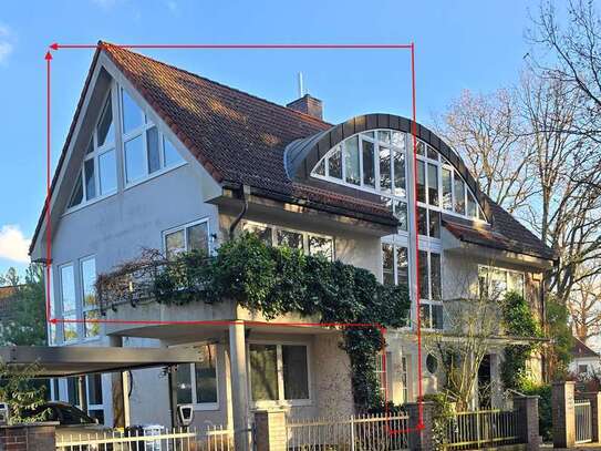 Wohnung mit Hausmeistertätigkeit am Grunewald / Garten- u. kleinere Handwerkstätigkeiten