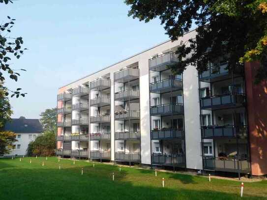 Sanierte Familienwohnung mit großzügigem Balkon!