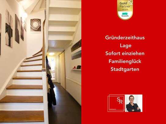 OPEN HOUSE am 08.12.24 von 14.00 - 17.00 Uhr | Gründerzeit Stadthaus in Toplage