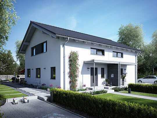 Hanse-Haus 2x Doppelhaushälfte 25-125, einzugsfertig, KfW 40 plus QNG KfN 600m² Grundstück – Nr. 406