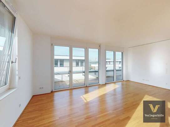 *1 Monat kaltmietfrei* Großzügig und Moderne 2-Zimmer-Wohnung mit Dachterrasse!