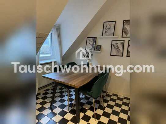 Tauschwohnung: 4 Zimmer Wohnung im Agnesviertel