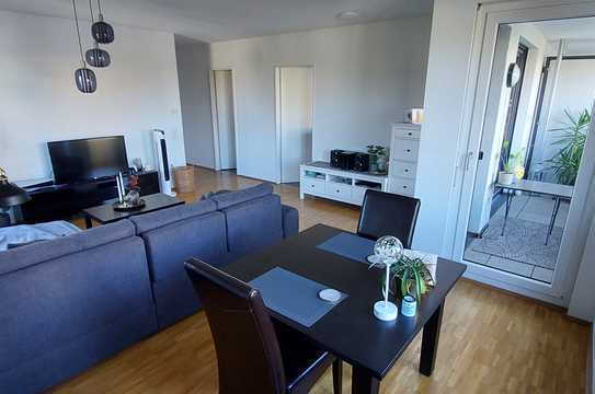 Schöne 3-Zimmer-Wohnung mit Balkon und Stellplatz