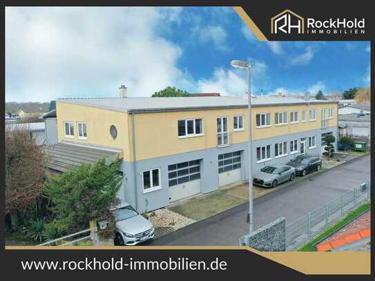 Modernes Wohn- und Geschäftshaus mit großem Grundstück in Hagenbach!