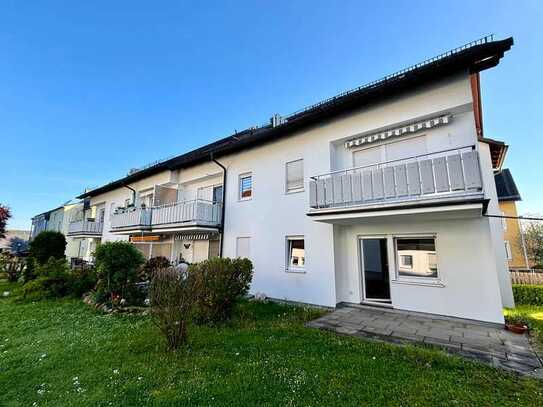 Terrassenwohnung mit Tiefgaragenstellplatz in Reichenbrand
