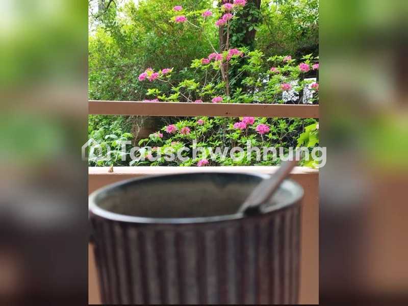 Tauschwohnung: Schöne Wohnung mit Balkon in Neuhausen,nähe Nymphenburgkanal