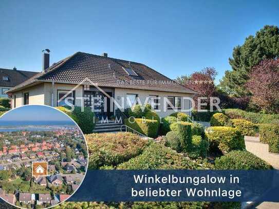 Winkelbungalow in beliebter Wohnlage