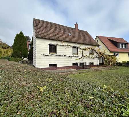 Einfamilienhaus mit Garage