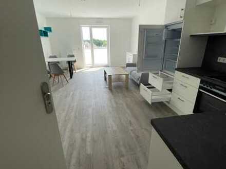 Nagelneue 2-Zimmer-Wohnung in Augsburg