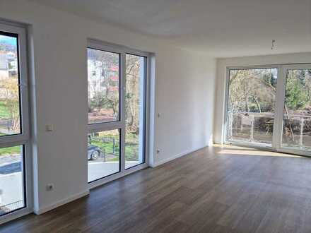 Barrierefreies Seniorenappartement - zentral & ruhig mit Blick auf Naherholungsgebiet