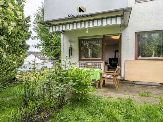 Charmantes Reihenendhaus in ruhiger Sackgasse mit Gartenanteil und Einzelgarage