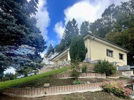 Einfamilienhaus im Bungalowstil in idyllischer Lage nur ca. 8km von Limburg entfernt