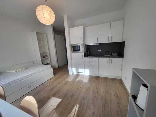 Studio-Apartment+ Fußbodenheizung in Berlin Mitte