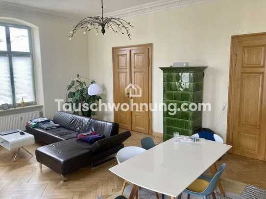 Tauschwohnung: Schöne Altbauwohnung in der Südvorstadt-West