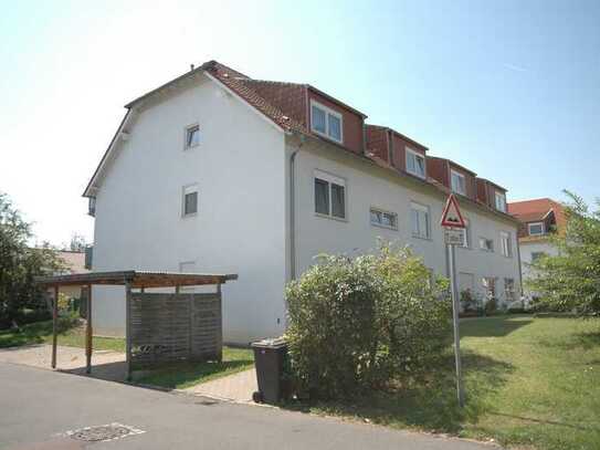 2-Raum-Wohnung mit Balkon in ruhiger Lage