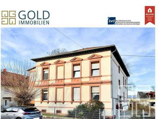 GOLD IMMOBILIEN: Mehrfamilienhaus mit 6 Wohneinheiten im rheinhessischen Sprendlingen