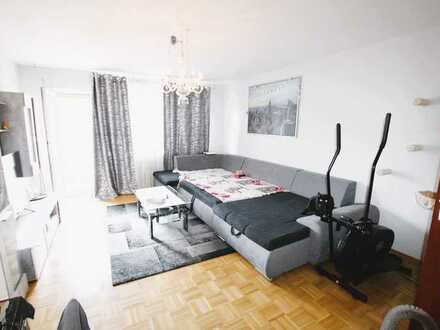 Gepflegte Etagenwohnung mit Balkon in Koblenz zu verkaufen.