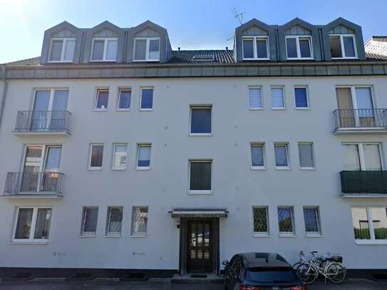 Stilvolle 1,5-Raum-Wohnung mit Balkon und EBK in Hilden