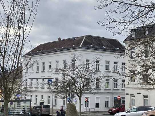 Helle 2-Zimmer-Hochparterre-Wohnung in Oelsnitz / Vogtland