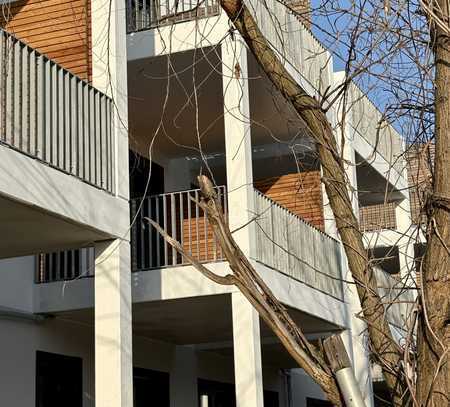 Stilvolle 1,5-Zimmer-Wohnung (Erstbezug) mit Balkon und EBK in Berlin Köpenick
