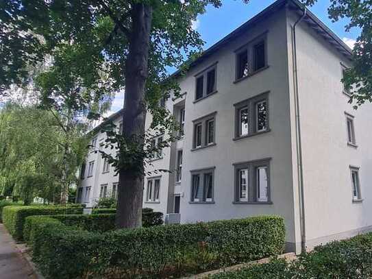 Wohnen im Grünen - 3-Zimmer-Wohnung mit Balkon in Dresden-Striesen