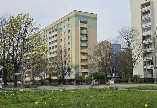 BerlinMITTE Nichts für Schnäppchenjäger, hier gibt's 2Zi je19 m²+Panoramablick+Terassenfenster