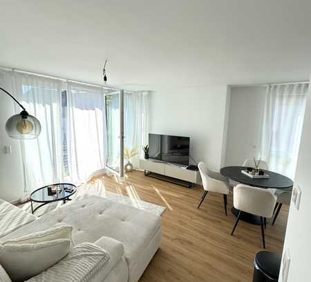 Penthouse Neubau: Helle 3 Zimmer Wohnung im Zentrum Bruchsal