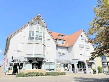 Attraktive 3,5 Zimmer-Galeriewohnung im Herzen von Neckargartach – Dachterrasse, Tiefgarage, Keller