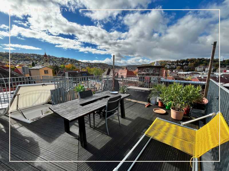 Studio Apartment mit Traum-Terrasse im Lehenviertel