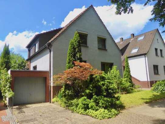 Zweifamilienhaus in ruhiger Lage am Katzenbusch in Herten