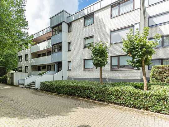 Bezugsfreie und gepflegte Wohnung mit Balkon