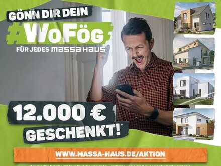 GÖNN DIR dein Wofög! Wir Fördern. Baue mit massa haus