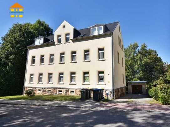 Dachgeschoss mit Balkon in Hartmansdorf