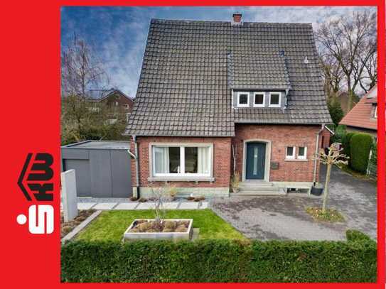 Charmantes Einfamilienhaus mit moderner Erweiterung *** 4183 G Harsewinkel