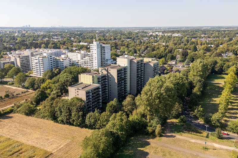 Kapitalanleger Aufgepasst! Charmante Ein-Zimmerwohnung mit Loggia in Köln-Junkersdorf!