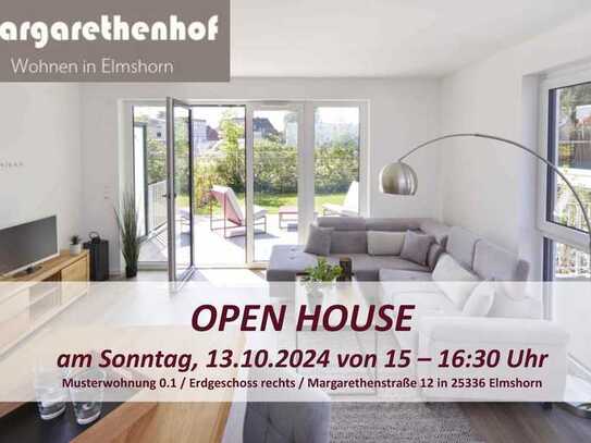 Herbstaktion* Musterwohnung - bezugsfertig! 5-Zi.-Mais.-Whg. mit 148 m² Wfl., SW-Terr. & Garten