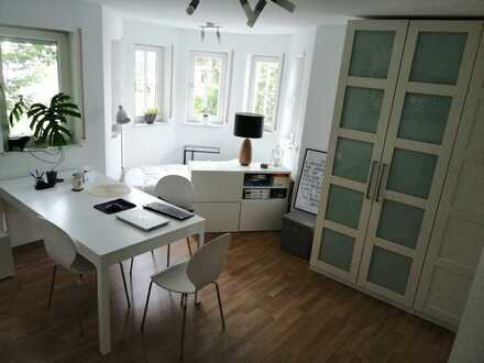 Helle 1-Zimmer Wohnung in Filderstadt-Bernhausen