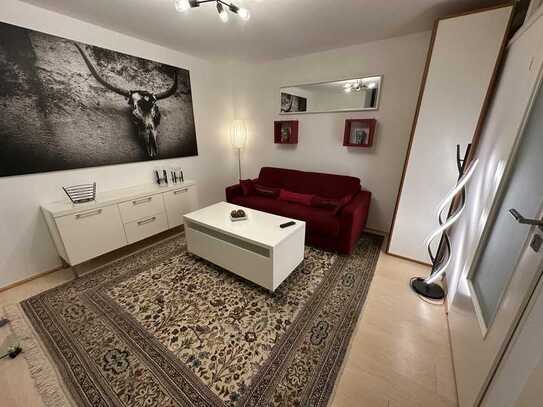 3,5 Zimmer Serviced Apartment mit Privatsauna (max. 2 Pers./mind. 3 Mon.) in Bad Soden am Taunus