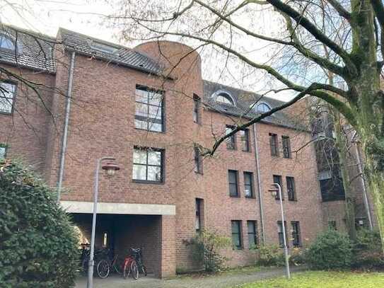 Kapitalanlage - gemütliches, kleines Dachgeschoss-Appartement in guter Lage