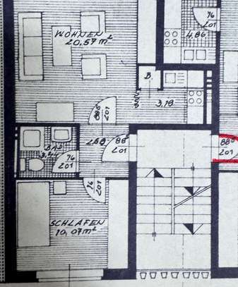 Attraktive und modernisierte 2-Zimmer-Wohnung in Hameln