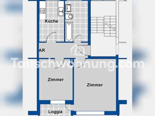 Tauschwohnung: Saga Wohnungtausch